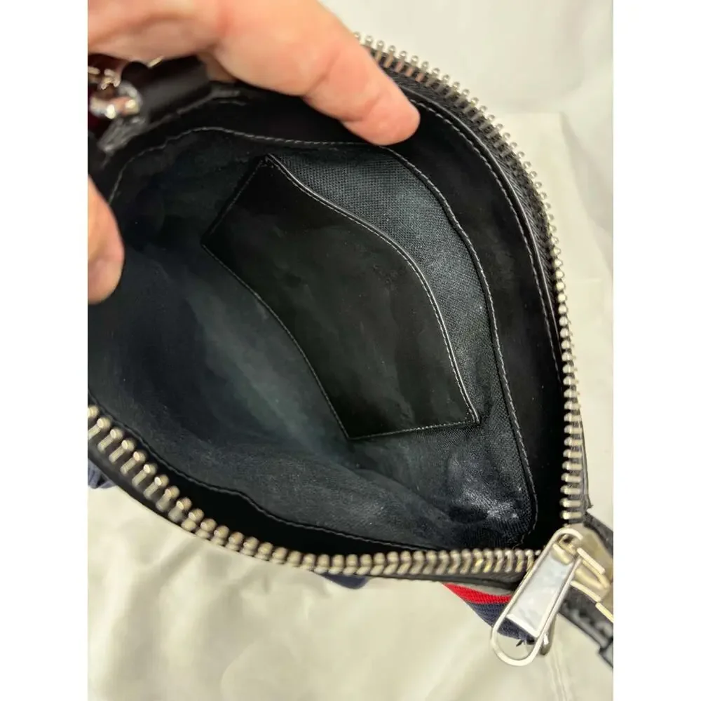 GUCCI Small Messenger Shoulder Bag 523599 GG Supreme Sherry Line SPB-TS 368132